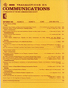IEEE TRANSACTIONS ON COMMUNICATIONS雜志封面